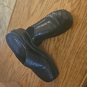 Klogs USA Black Melbourne Comfort Clogs/Mules  - Womens 9M